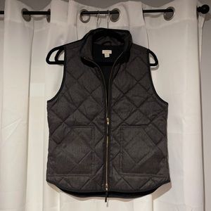 Grey J. Crew vest